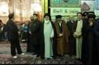 غبارروبی مرقد امام رضا (ع) – مشهد غبارروبی مرقد امام رضا (ع) – مشهد