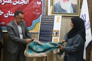 رونمایی از پوستر جشنواره تئاتر خوزستان