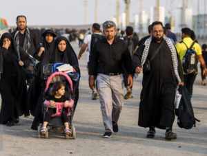 تردد بیش از ۲ میلیون و ۲۵۴ زائر از مرزهای خوزستان