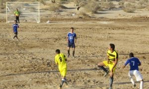 تخریب زمین‌ های خاکی از دلایل افت فوتبال خوزستان