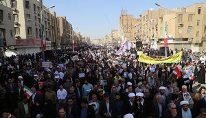 مسیرهای راهپیمایی یوم الله ۱۳ آبان اعلام شد