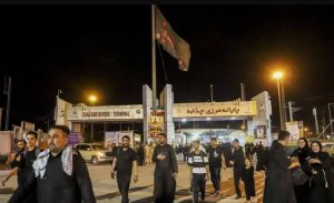 تردد زائران در مرزهای خوزستان از ۲ میلیون نفر گذشت