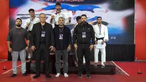 خوزستان نایب قهرمان جودوی کشور شد