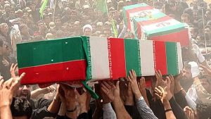 پیکر ۱۴ شهید گمنام در اهواز تشییع می‌شود