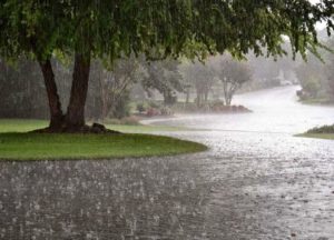 بارش شدید و تگرگ در راه خوزستان