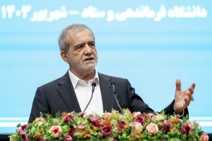 پزشکیان: برای توسعه خوزستان کوتاهی نمی‌کنیم