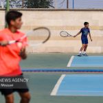 مسابقات انتخابی تیم ملی تنیس در اهواز برگزار شد