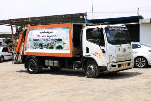 ناوگان جمع آوری پسماند اهواز تجهیز شد