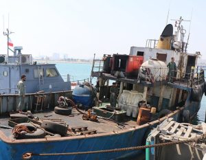 کشف ۱۵۰ هزار لیتر سوخت قاچاق در آب های شمالی خلیج فارس