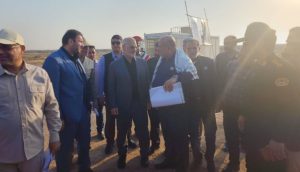 نیشکری ها مهیّای استقبال از زائرین حسینی شدند