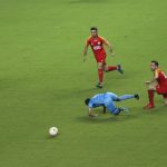 برتری فولاد خوزستان مقابل پیکان در حضور بانوان هوادار