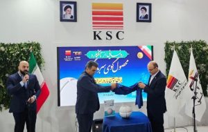 نوآوری های فولاد خوزستان همگام با نسل جدید فولادسازی هوشمند؛ رونمایی از گوی سرباره گیر تافگارد برای نخستین بار در کشور