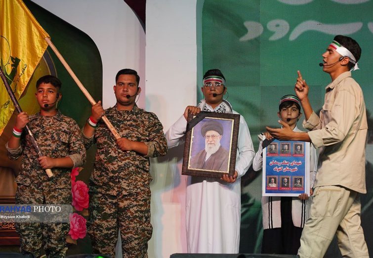 «ایران سرود ۵» در خوزستان طنین‌انداز شد