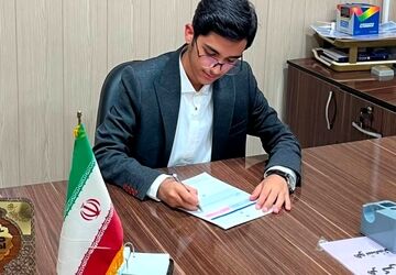 دانش آموز خوزستانی مشاور وزیر آموزش و پرورش شد
