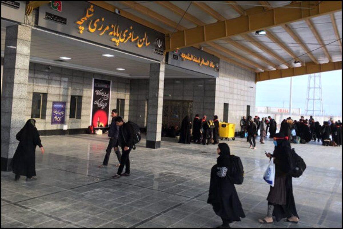 ثبت تردد ۱۵۷ هزار زائر از پایانههای مرزی خوزستان