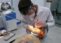 ارائه خدمات رایگان دندانپزشکی به زائران اربعین در شلمچه