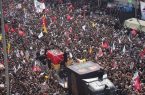 تجلی پیوند عمیق مردم ایران و عراق در مراسم رهبر شهید انقلاب