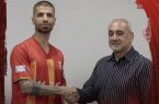بازیکن پرسپولیس به فولاد خوزستان پیوست