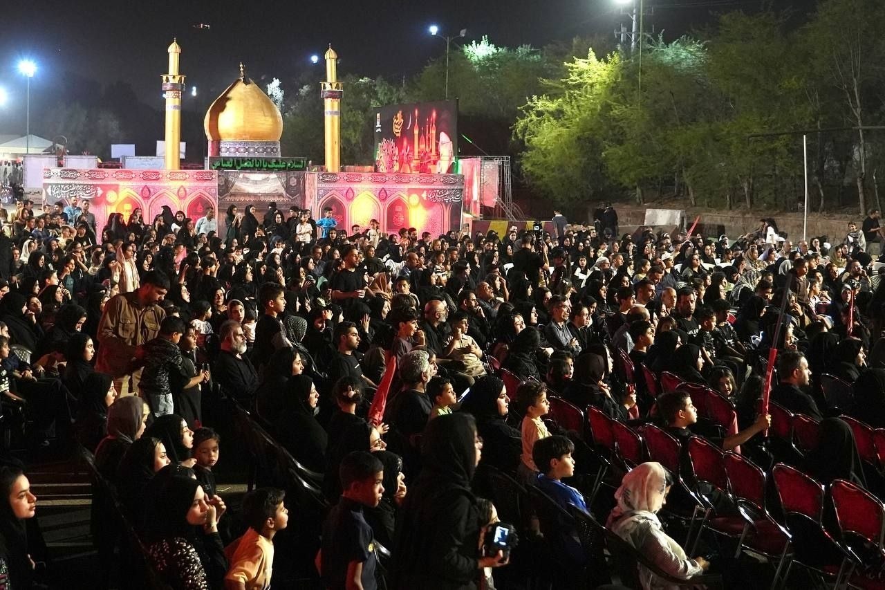 نمایش عشق و دلدادگی خانواده بزرگ فولاد خوزستان به مکتب عاشورا در چهارمین آیین «نذر حسینی»