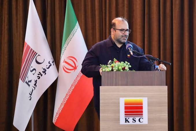 رکوردشکنی جدید فولاد خوزستان؛ بازگشت به تولید تنها در ۳۵ روز پس از حمله دشمن