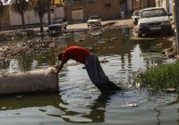 شناسایی ۲۰۷ نقطه بالازدگی فاضلاب پیش از آغاز بارندگی در اهواز